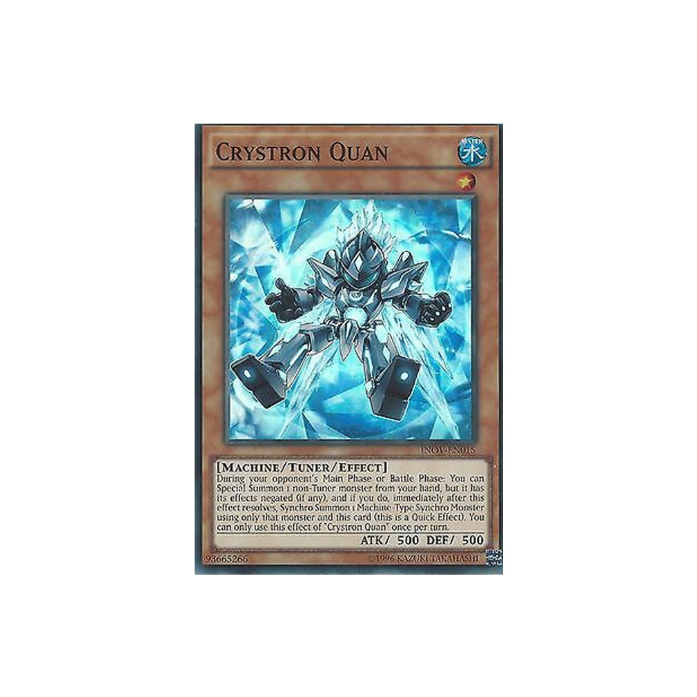 Yu-Gi-Oh! Crystron Quan (RA04-EN021) Ultimate Rare - NM/M