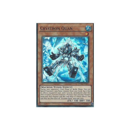 Yu-Gi-Oh! Crystron Quan (RA04-EN021) Ultimate Rare - NM/M