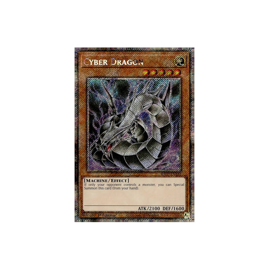 Yu-Gi-Oh! Cyber Dragon (RA03-EN155) Platinum Secret Rare - NM/M