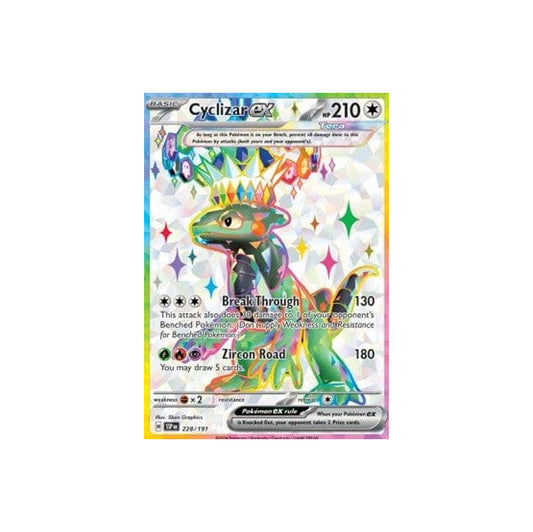 Pokémon Cyclizar Ex #228 (SSP) - NM/M