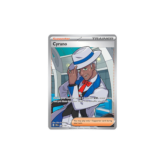 Pokémon Cyrano #230 (SSP) - NM/M
