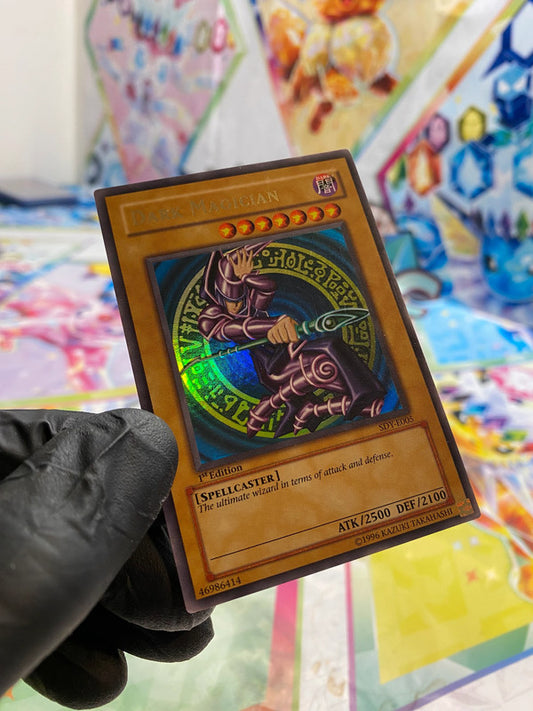 Yu-Gi-Oh! Dark Magician (SDY-E005) - GOOD