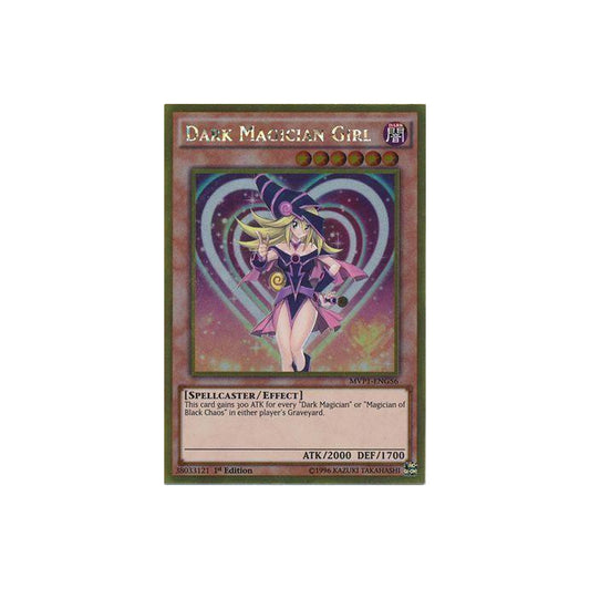 Yu-Gi-Oh! Dark Magician Girl (MVP1-ENG56) - NM