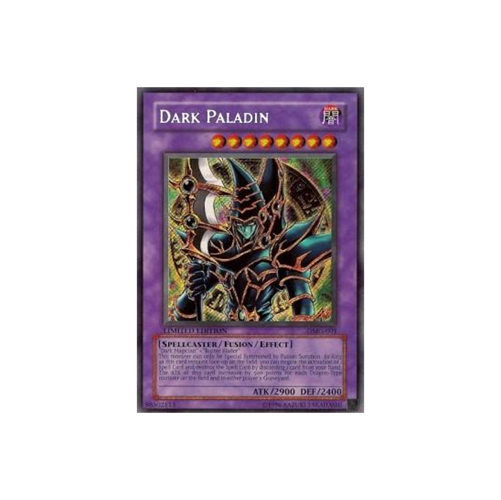 Yu-Gi-Oh! Dark Paladin (DMG-001) Limited Edition - GOOD