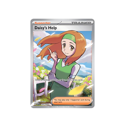 Pokémon Daisy's Help #195 (151) - NM/M