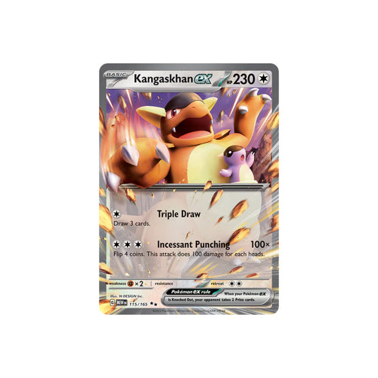 Pokémon Kangaskhan Ex #115 (151) - NM/M