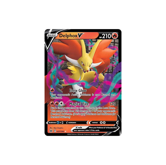 Pokémon Delphox V #027 - NM/M