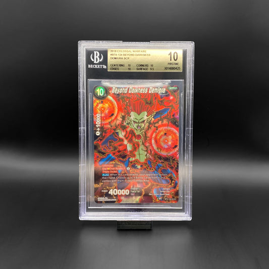 BGS 10 / Beyond Darkness Demigra #BT4-124 SCR