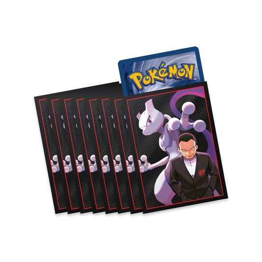 Pokémon Destined Rivals Sleeves (65 sleeves)