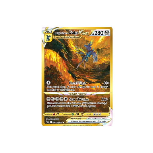 Pokémon Origin Forme Dialga VSTAR #GG68 - NM/M