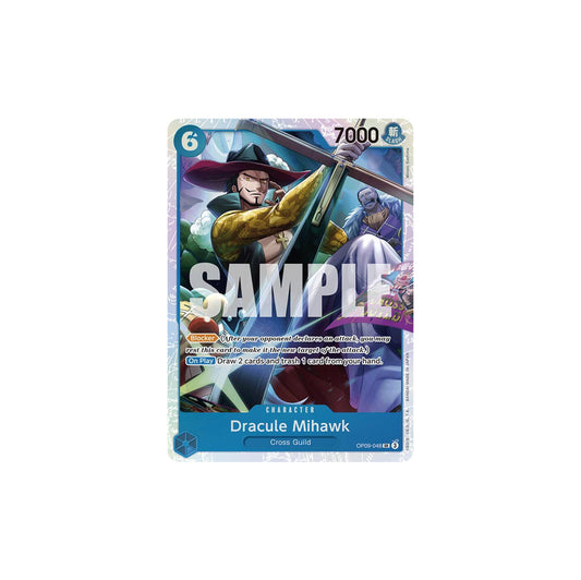 One Piece Dracule Mihawk (OP09-048) - NM/M