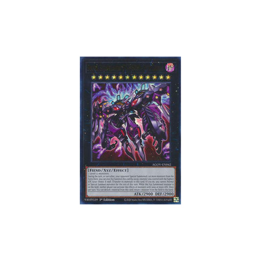 Yu-Gi-Oh! Super Starslayer TY-PHON-Sky Crisis (AGOV-EN042) - NM/M