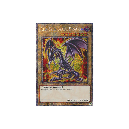 Yu-Gi-Oh! Red-Eyes Black Dragon (RA04-EN109) Platinum Secret Rare - NM/M