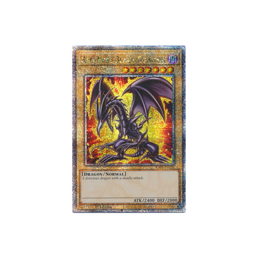 Yu-Gi-Oh! Red-Eyes Black Dragon (RA04-EN109) Quarter Century Secret Rare - NM/M