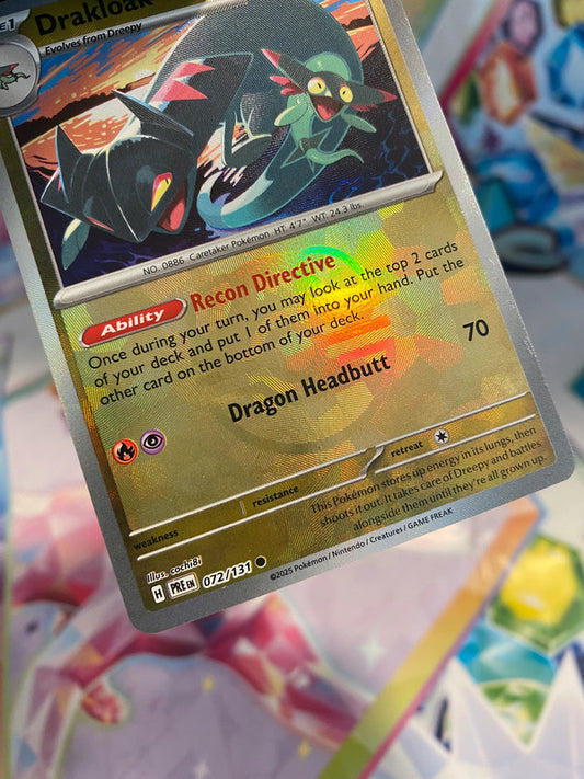 Pokémon Drakloak Masterball #072 (PRE) - NM/M