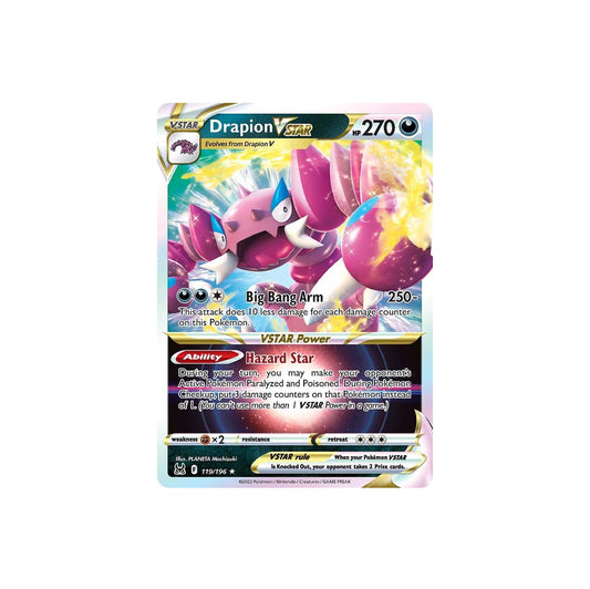 Pokémon Drapion Vstar #119 - NM/M