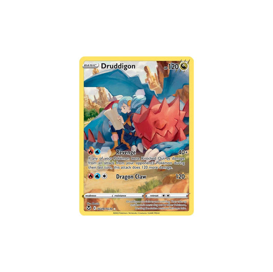 Pokémon Druddigon #TG09 - NM/M