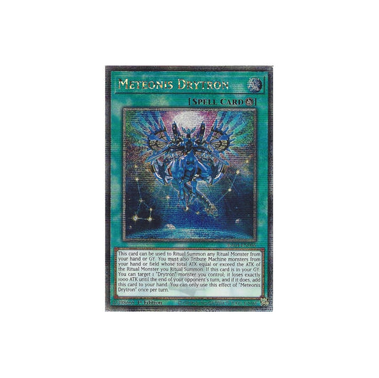 Yu-Gi-Oh! Meteonis Drytron (RA04-EN096) Quarter Century Secret Rare - NM/M