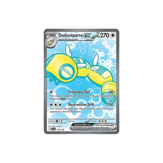 Pokémon Dudunsparce #178 (JTG) - NM/M