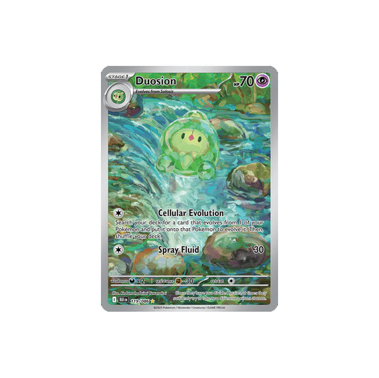 Pokémon Duosion #119 (BLK) - NM/M