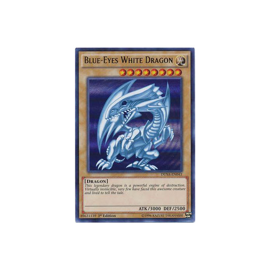 Yu-Gi-Oh! Blue-Eyes White Dragon (DUSA-EN043) 1st Edition - NM