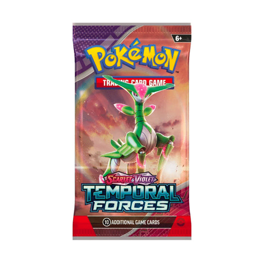 Pokémon Scarlet & Violet Temporal Forces - Booster Pack