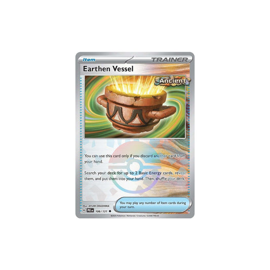 Pokémon Earthen Vessel Pokéball #106 (PRE) - NM