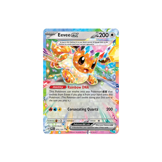 Pokémon Eevee Ex #075 (PRE) - NM/M