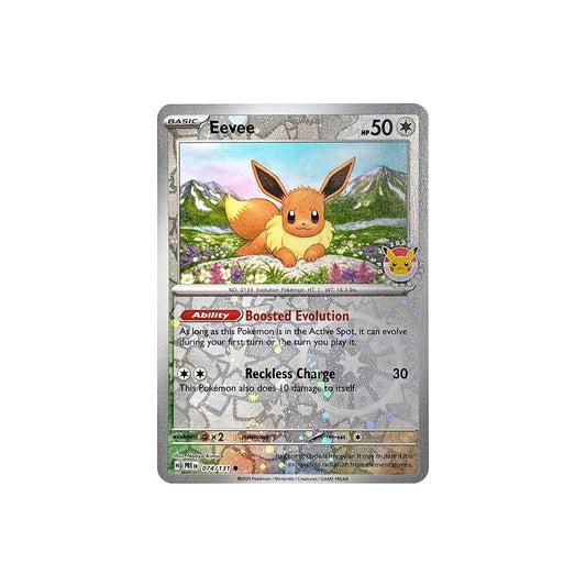 Pokémon Eevee #074 Pokemon Day Edition (Still in Plastic) - NM/M