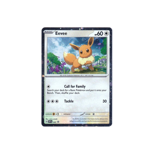 Pokémon Eevee #043 Promo - NM