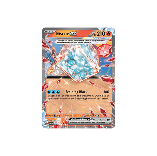 Pokémon Eiscue Ex #042 (OBF) - NM/M