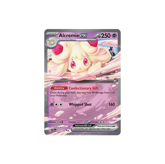 Pokémon Alcremie Ex #075 (JTG) - NM/M