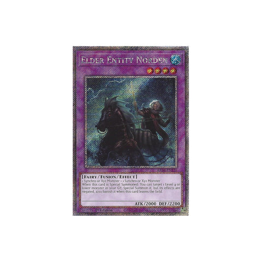 Yu-Gi-Oh! Elder Entity Norden (RA04-EN226) Platinum Secret Rare - NM/M