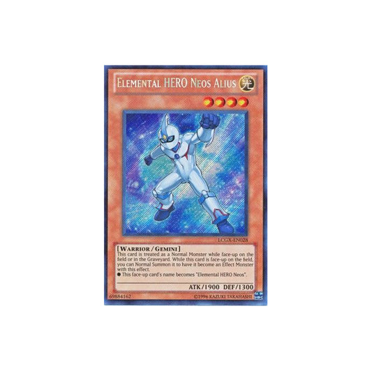 Yu-Gi-Oh! Elemental HERO Neos Alius (LCGX-EN028) - GOOD