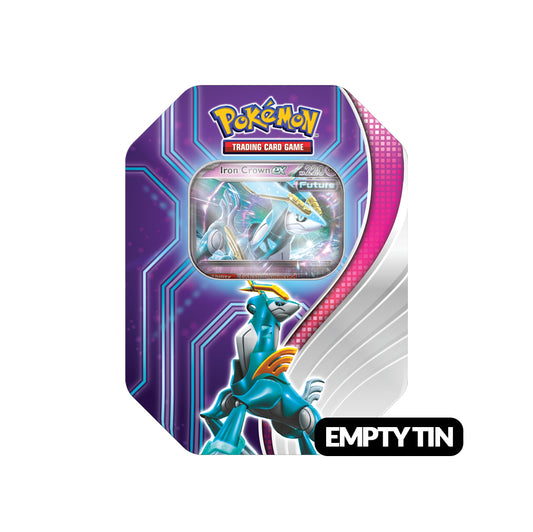 Pokémon TCG: Paradox Destinies Tin - Iron Crown (LEEG)