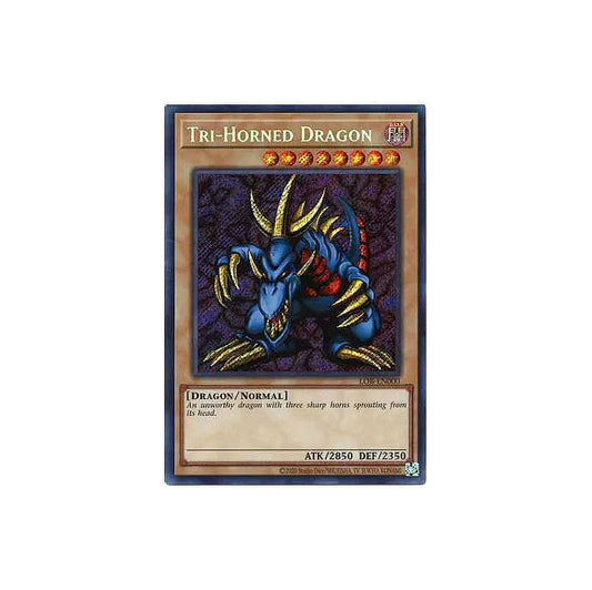 Yu-Gi-Oh! Tri-Horned Dragon (LOB-EN000) - GOOD