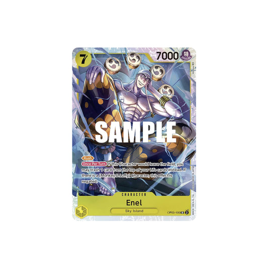 One Piece Enel SR (OP05-100) - NM/M