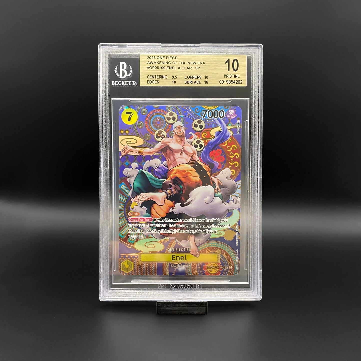 BGS 10 / Enel ALT ART SP (OP05-100)