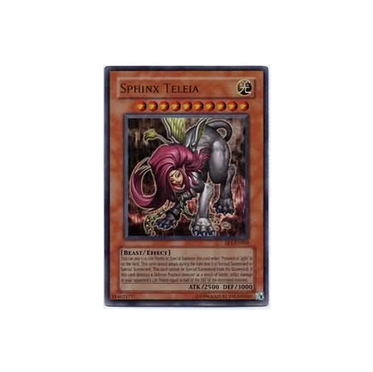 Yu-Gi-Oh! Sphinx Teleia (EP1-EN003) - GOOD