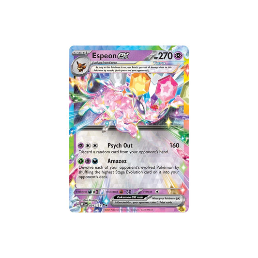 Pokémon Espeon Ex #034 (PRE) - NM/M