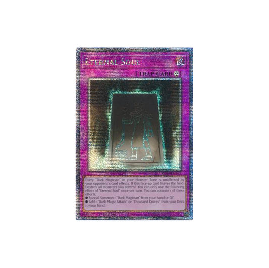 Yu-Gi-Oh! Eternal Soul (RA04-EN247) Platinum Secret Rare - NM/M