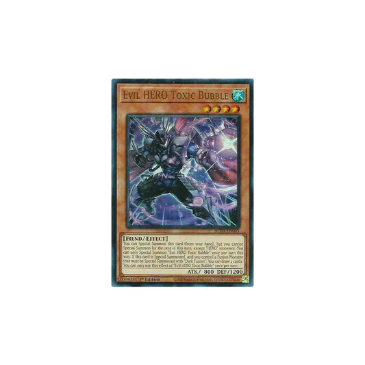 Yu-Gi-Oh! Evil HERO Toxic Bubble (SUDA-EN001) - NM/M