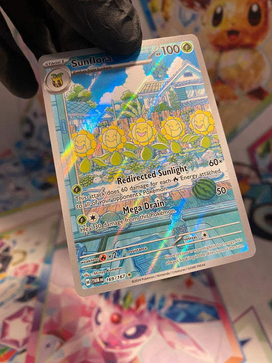 Pokémon Sunflora #169 (Twilight Masquerade) - NM/M