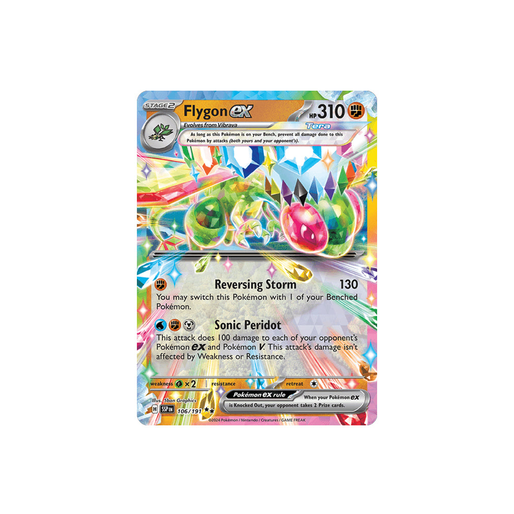 Pokémon Flygon Ex #106 (SSP) - NM/M