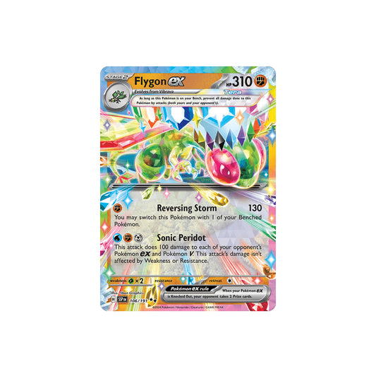 Pokémon Flygon Ex #106 (SSP) - NM/M