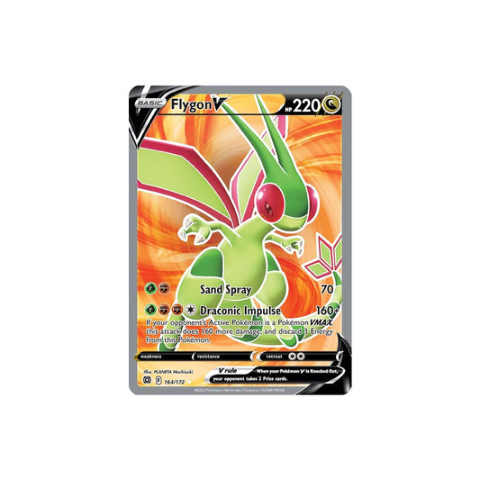 Pokémon Flygon V #164 - NM/M