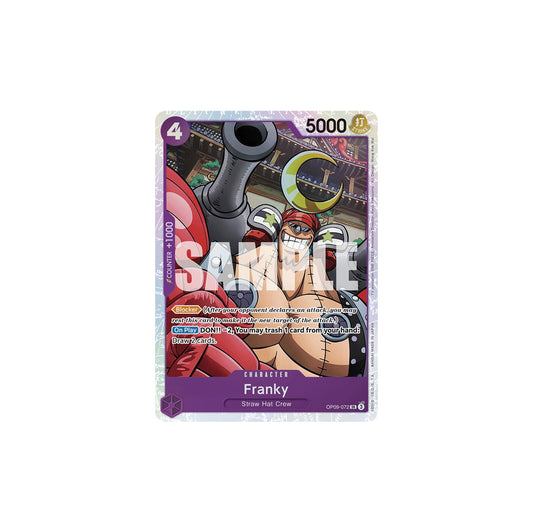 One Piece Franky SR (OP09-072) - NM/M