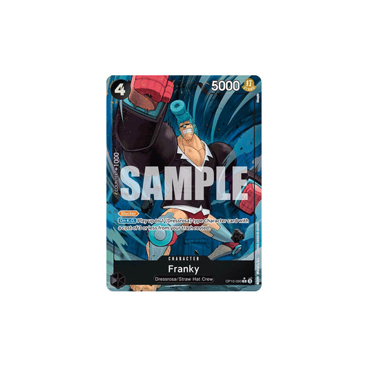 One Piece Franky R★ (OP10-090) - NM/M