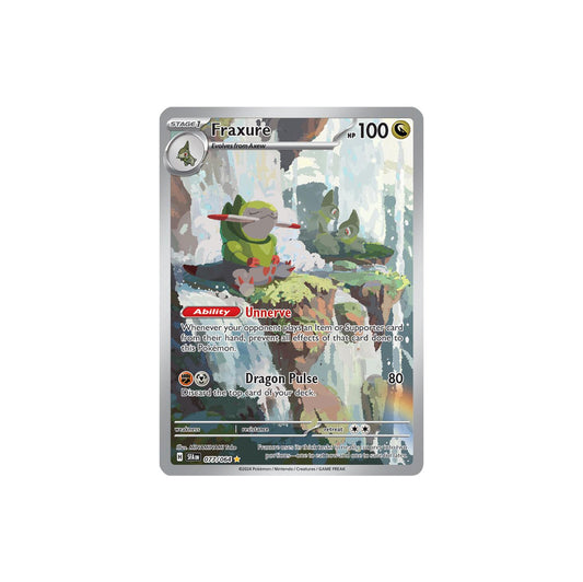 Pokémon Fraxure #077 (SFA) - NM/M