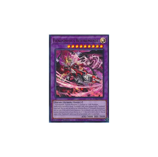 Yu-Gi-Oh! Fiendsmith's Rextremende (SUDA-EN095) - NM/M
